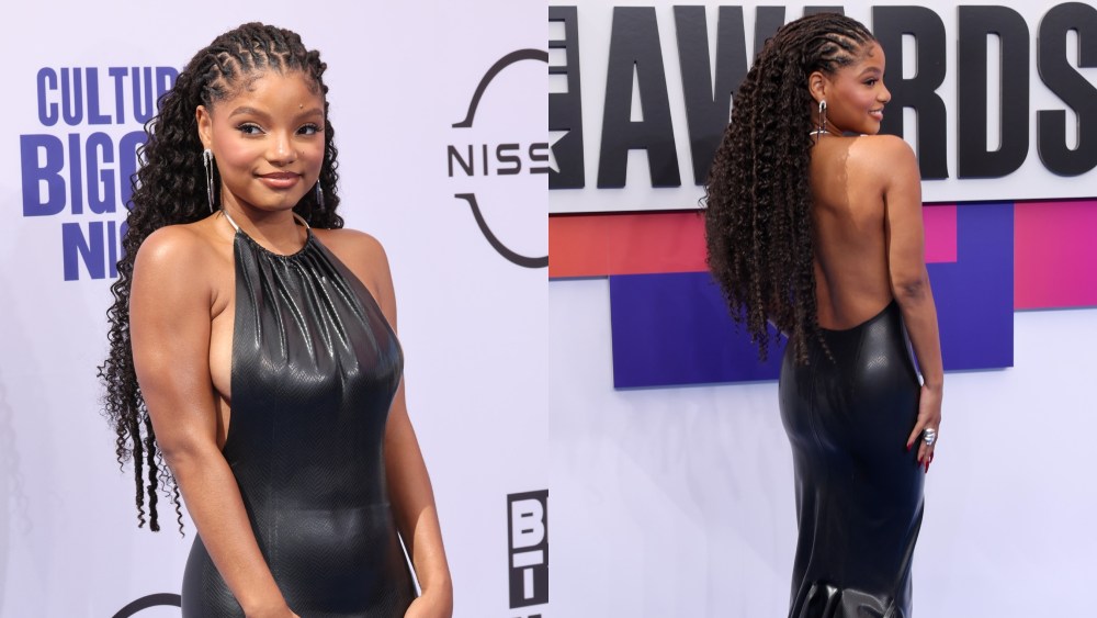 LOS ANGELES, CALIFORNIA - JUNE 30: Halle Bailey attends the 2024 BET Awards at Peacock Theater on June 30, 2024 in Los Angeles, California. (Photo by Amy Sussman/Getty Images)