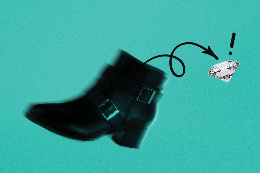 Humor: This Client Lost a Diamond Inside her Clothes