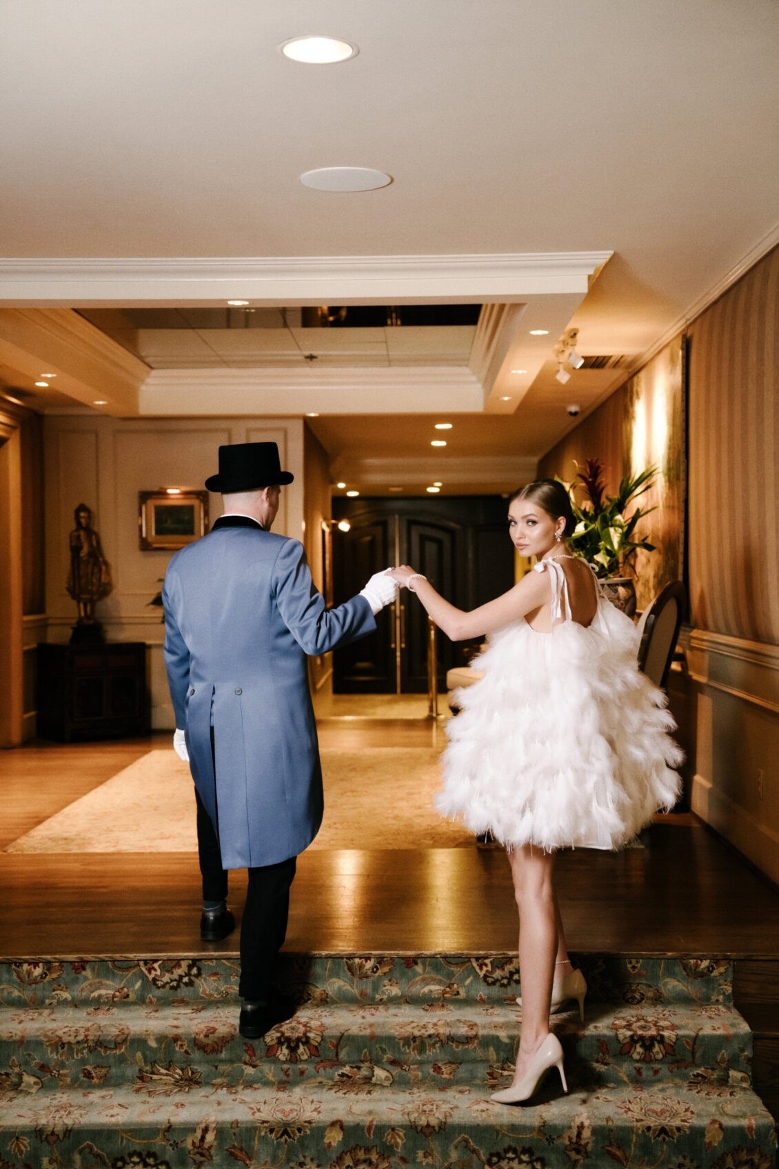 温哥华韦奇伍德水疗酒店婚礼 ~ WedLuxe Media
