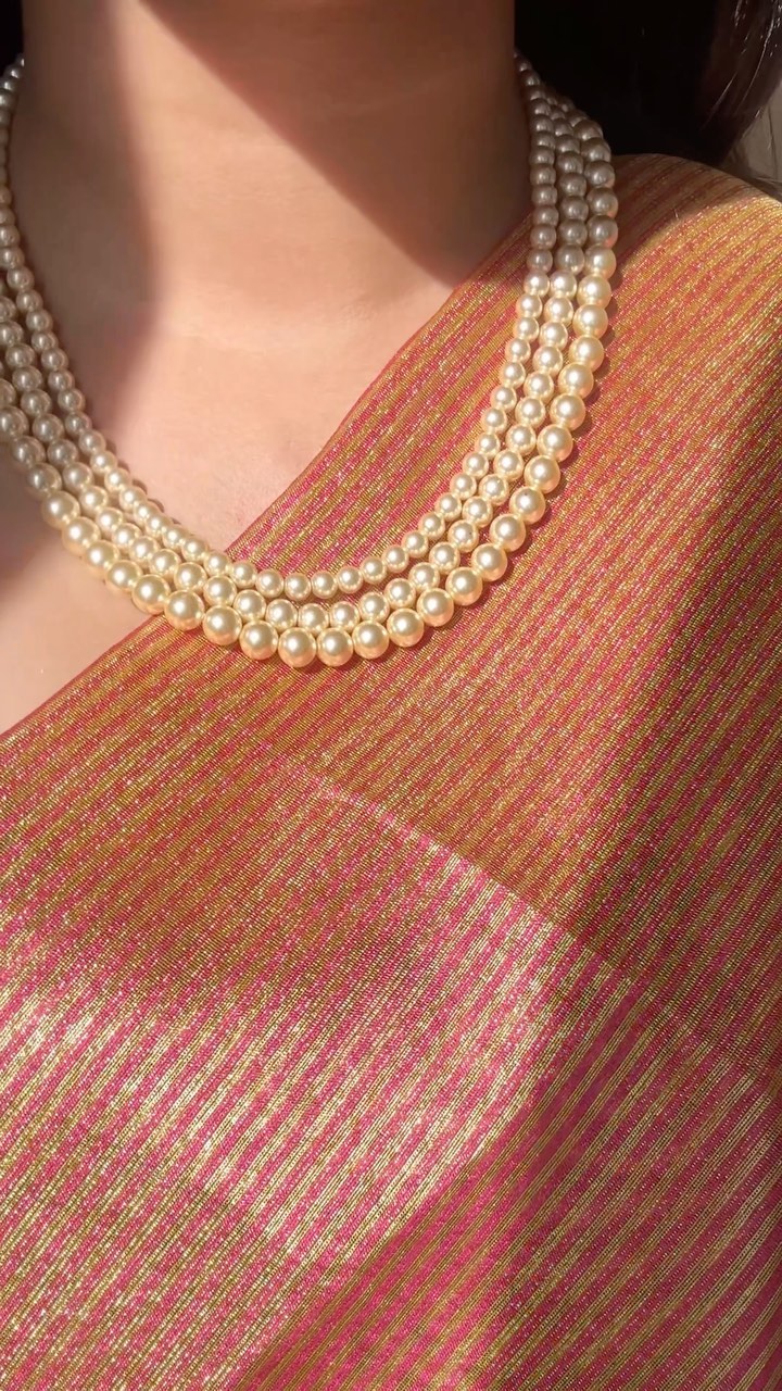 Kasula Haram with Peacock Stones Pendant From 'Sneha Rateria'