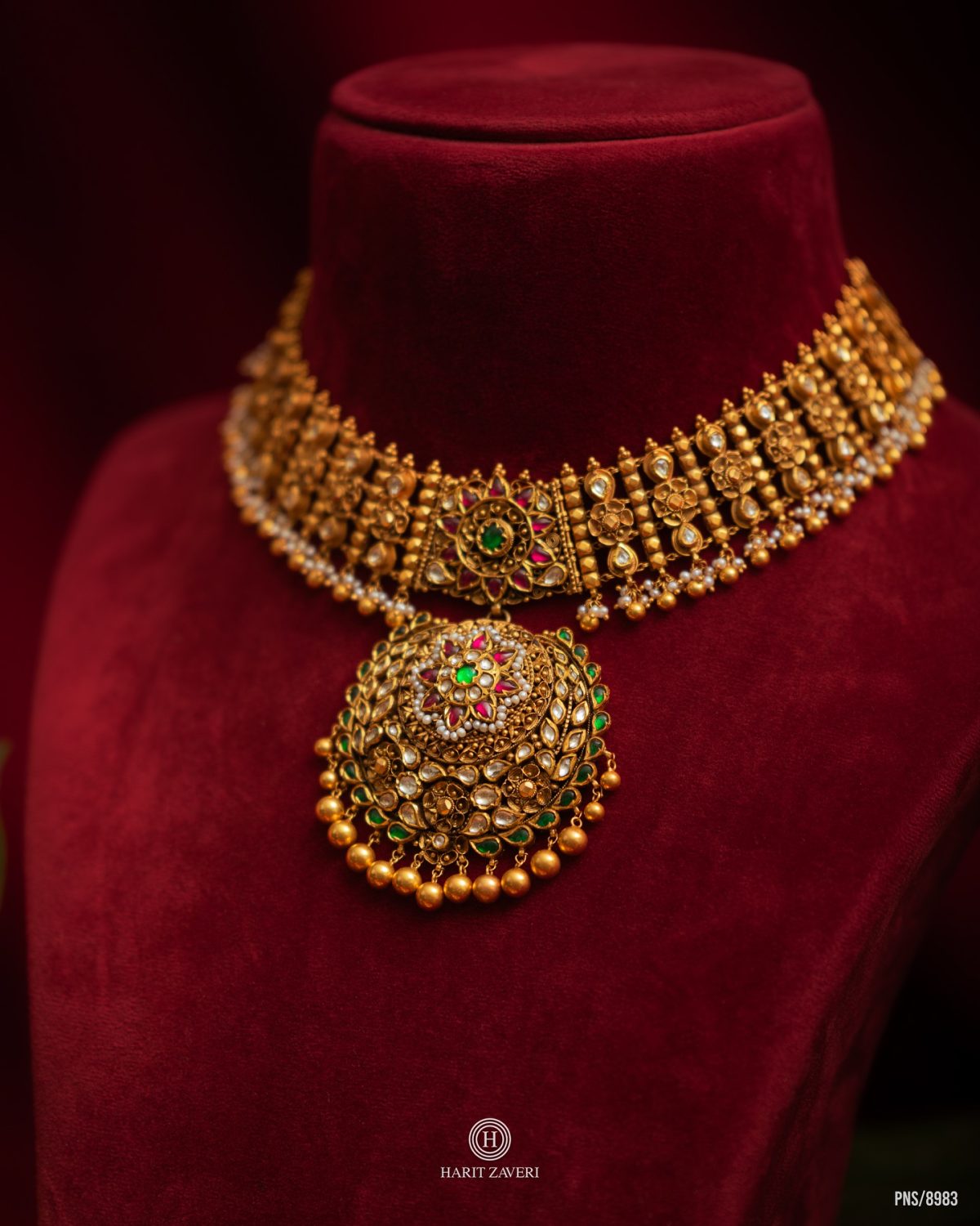 Beautiful Gold Plated Jewellery Sets From 'Rajatamaya'