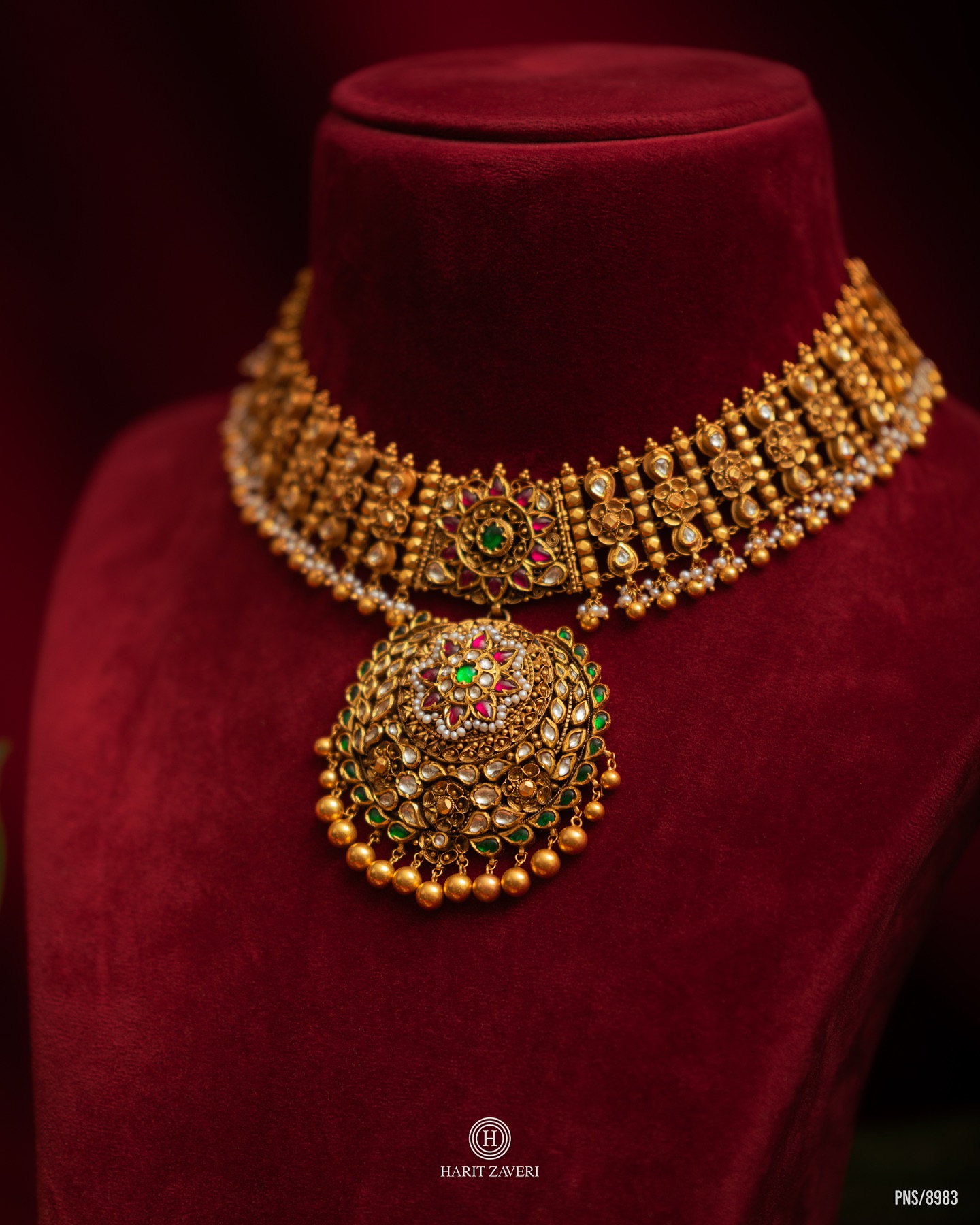 Beautiful Gold Plated Jewellery Sets From 'Rajatamaya'