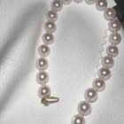 新串 Akoya AAA 珍珠天堂珍珠，长度更小，品质更好