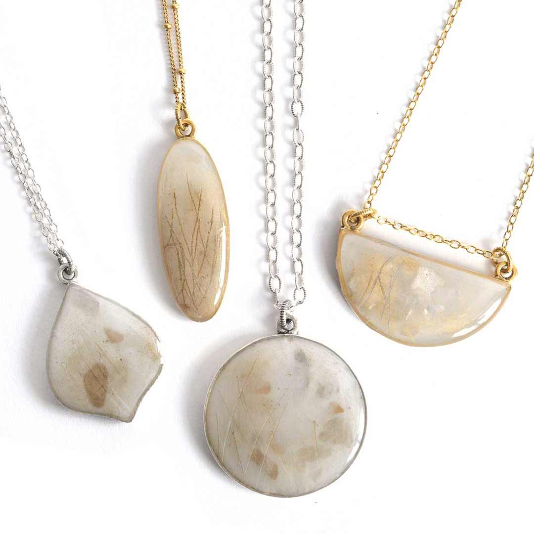 树脂首饰制作技术：打造天然石材外观