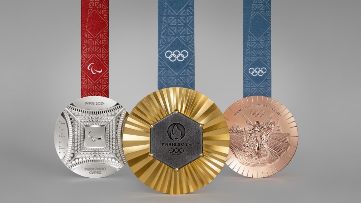 铜牌、银牌和金牌：按时间顺序排列的奥运会奖牌