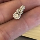 10克拉zei这是什么白金？钻石
