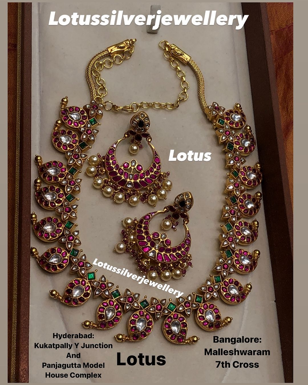 Imitation Antique Choker Collection From 'Indian Jewellery IJ'