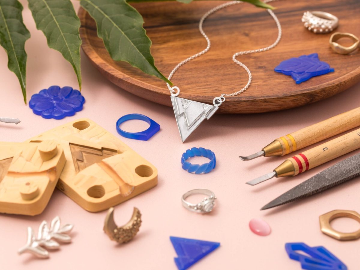 与 Elin Horgan 一起学习蜡雕艺术，打造金银珠宝（播客剧集） — Jewelers Academy