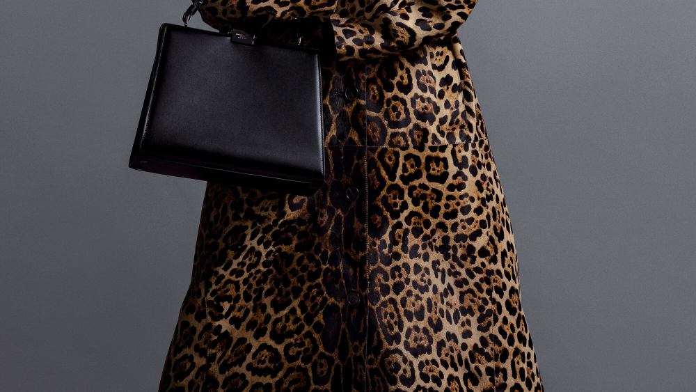 A shot from the Michael Kors fall/winter campaign.