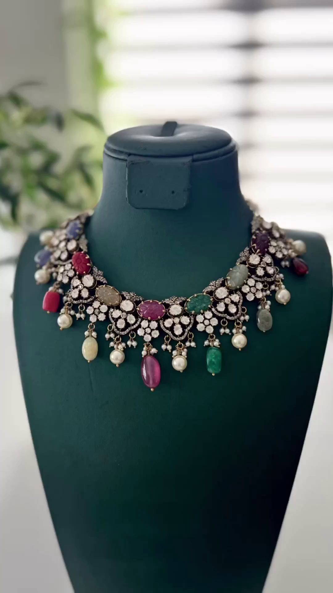 Beautiful Gold Plated Jewellery Sets From 'Rajatamaya'