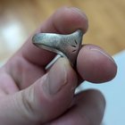 银戒指：自然风格？