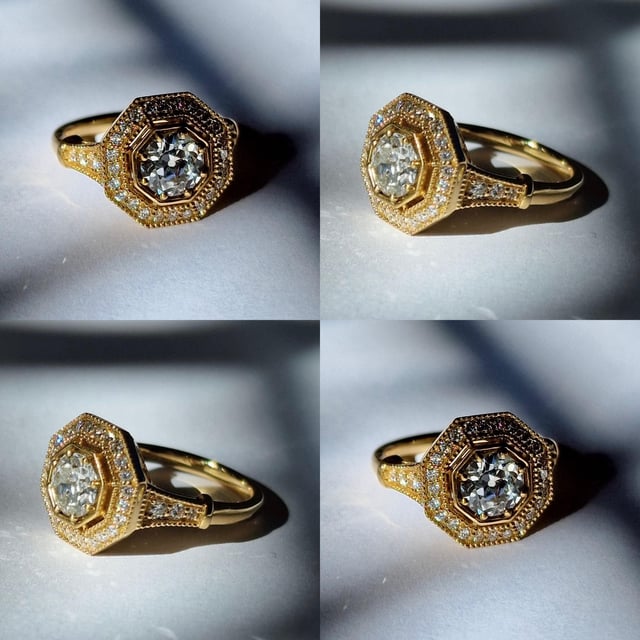 订婚戒指制作！