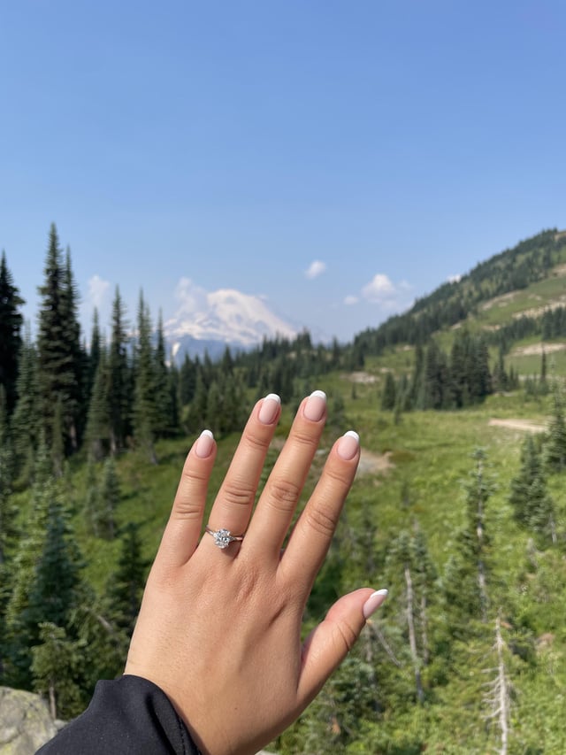 正式成为未婚妻！
