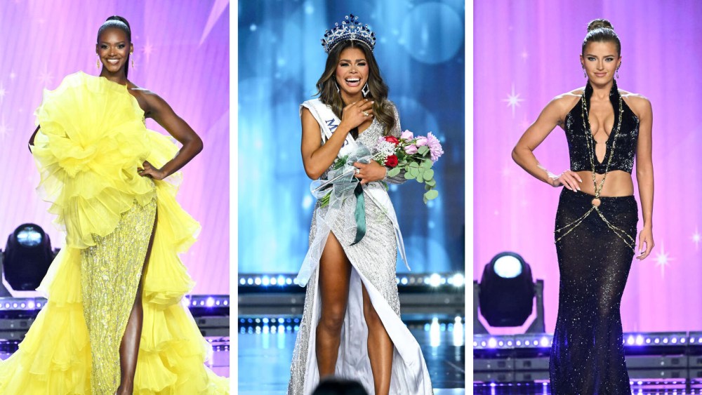 Miss Michigan Alma Cooper, Miss Kentucky Connor Perry and Miss Oklahoma Danika Christopherson