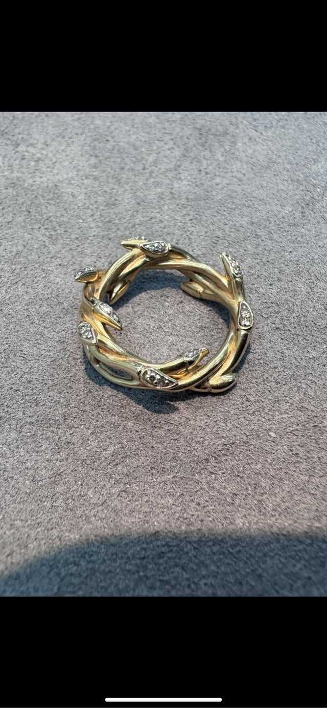 改变戒指尺寸！