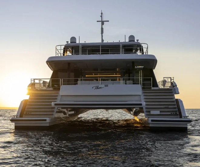 Sunreef Yachts 推出 Supercat 100 Power “Floating Mansion”