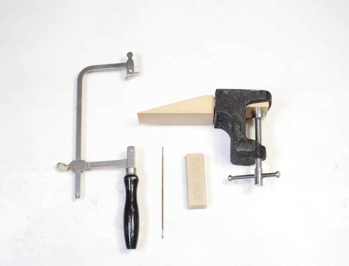 制作金银珠宝的必备工具 — Jewelers Academy