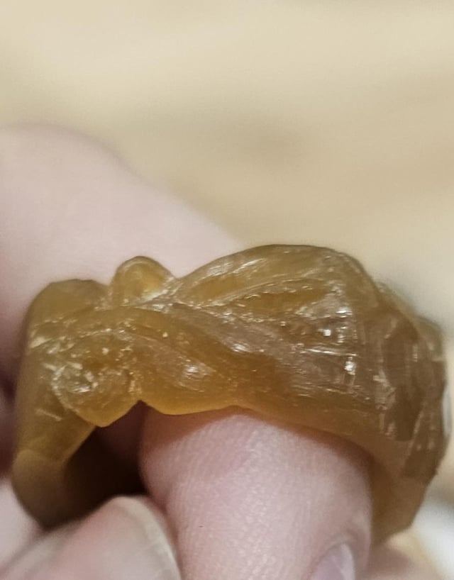 最好的方法 "他完成了" 蜡模型？