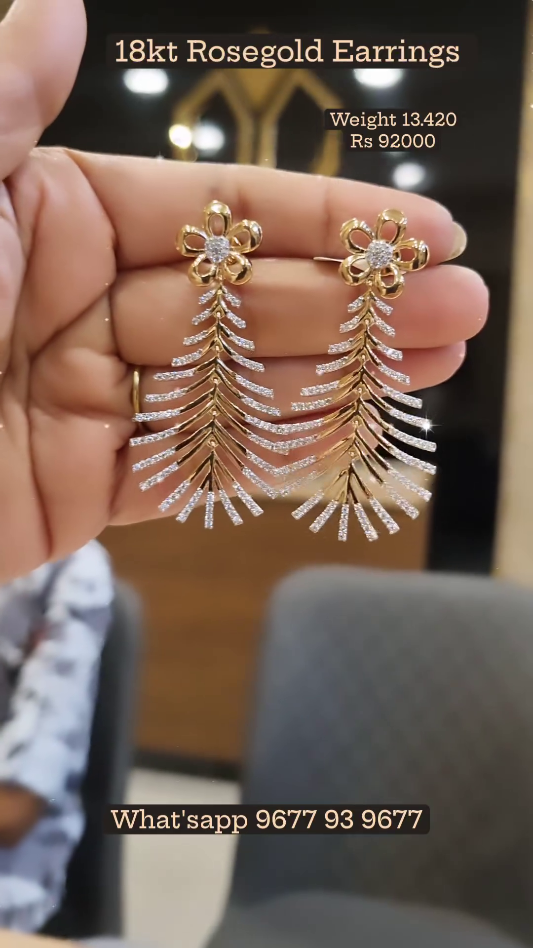 Gold Plated Beaded Necklace From 'Prade Jewels'