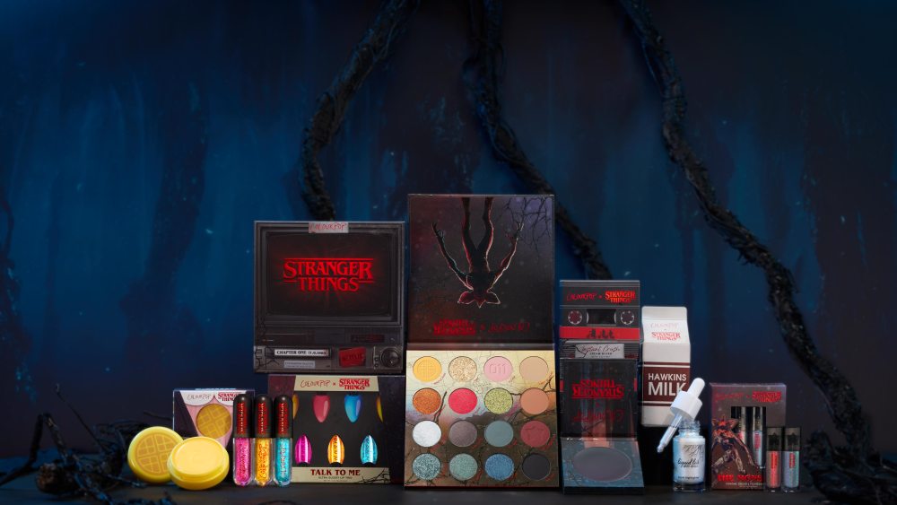 ColourPop x Stranger Things