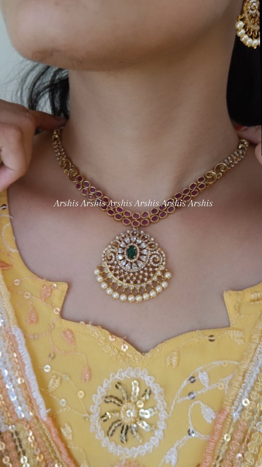 Imitation Lakshmi Jhumkas with Mattals From 'Kichu Collection'