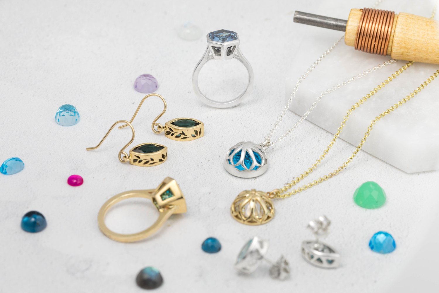 现场珠宝商大师班和开放日重播 — Jewelers Academy