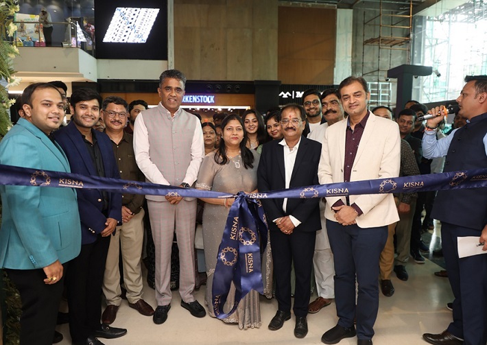 Kisna Launches 1st Showroom In Bhopal, Its 34th In India