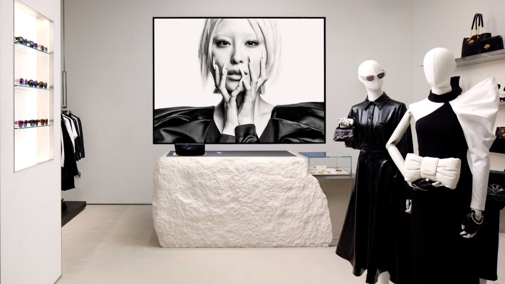 Karl Lagerfeld boutique on Regent Street in London.