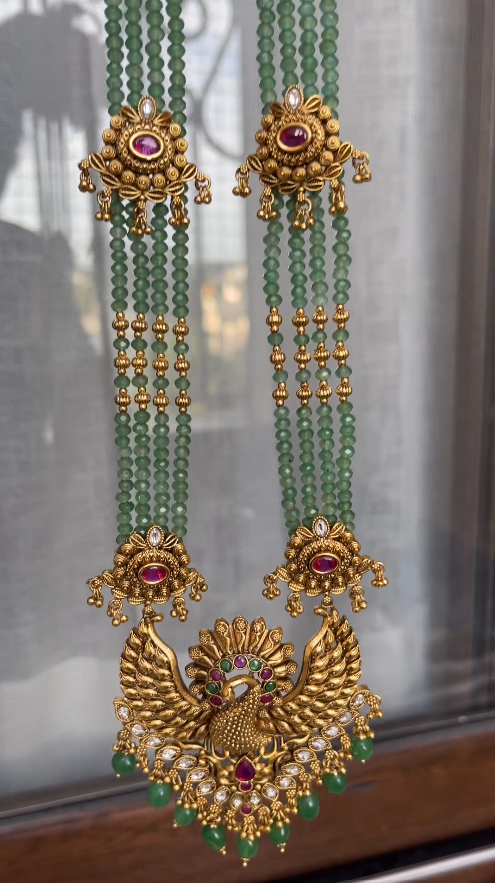 Hand Painted Silver Earrings From 'Prade Jewels'