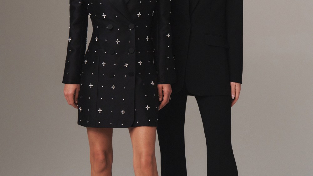Nicky Hilton and Rebecca Vallance