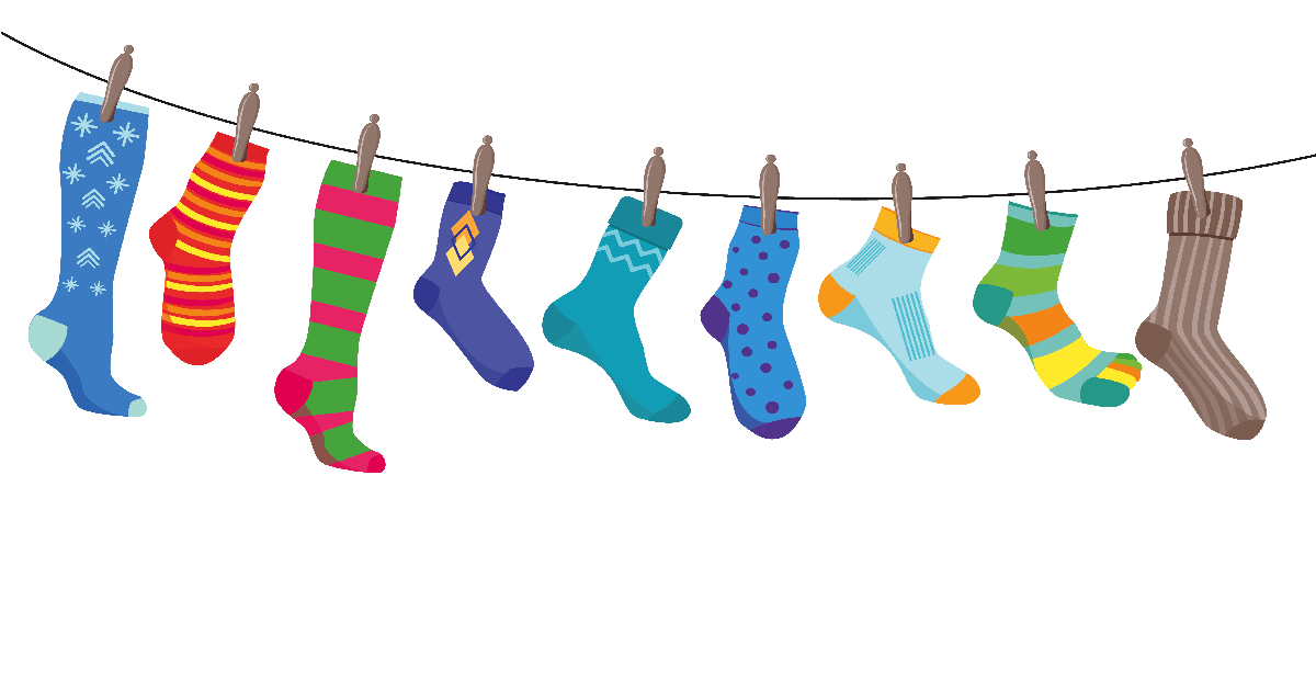 knitting socks