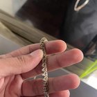 这条网球项链可以清洗吗？