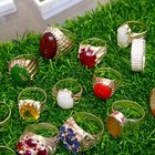 手工制作的镶有原创宝石的银戒指和金戒指 – 非常适合订婚！