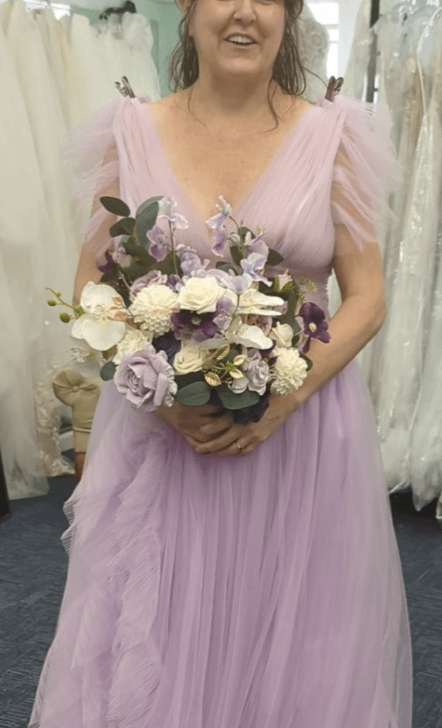 我的婚纱应该搭配什么珠宝？