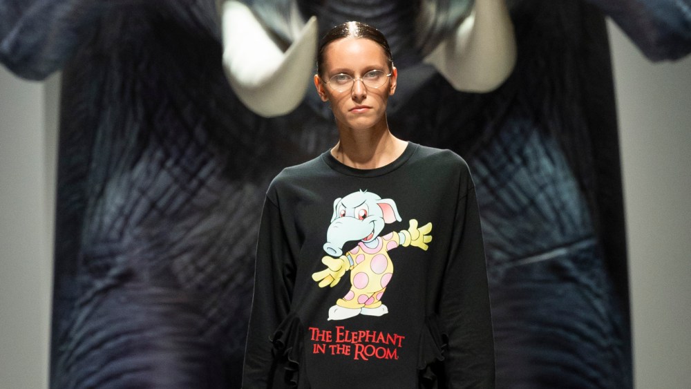 时装秀及系列回顾 Ester Manas 2025 春季成衣