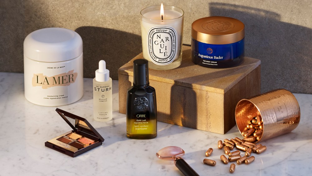 Diptyque, La Mer, Oribe and Dr. Barbara Sturm are among the brands comprising Net-a-porter's beauty offering.