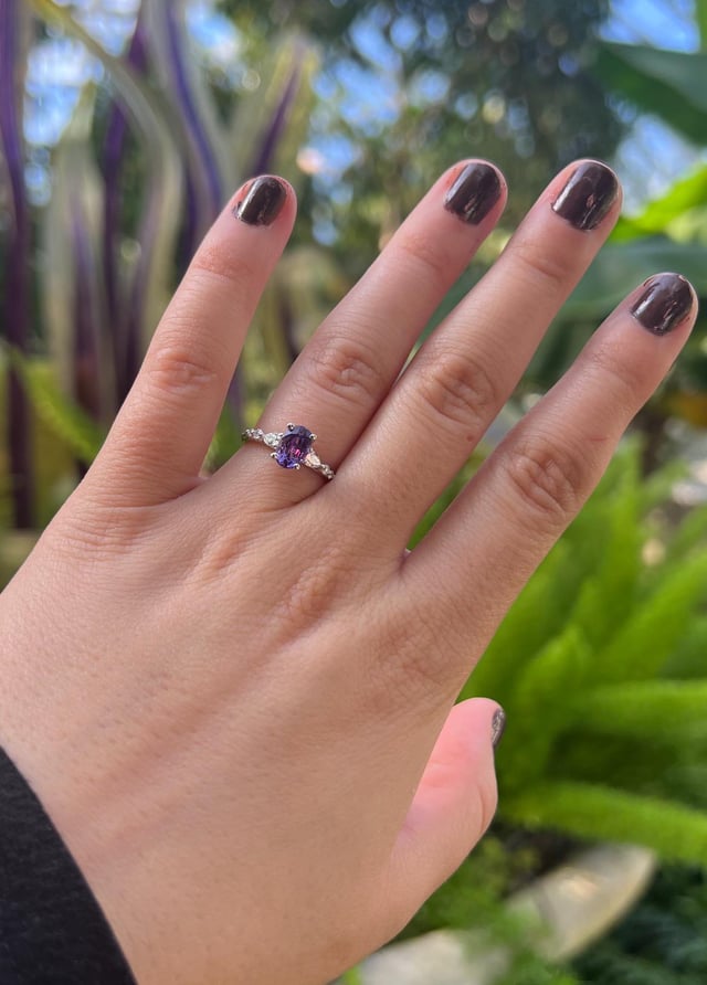 我无法停止微笑！