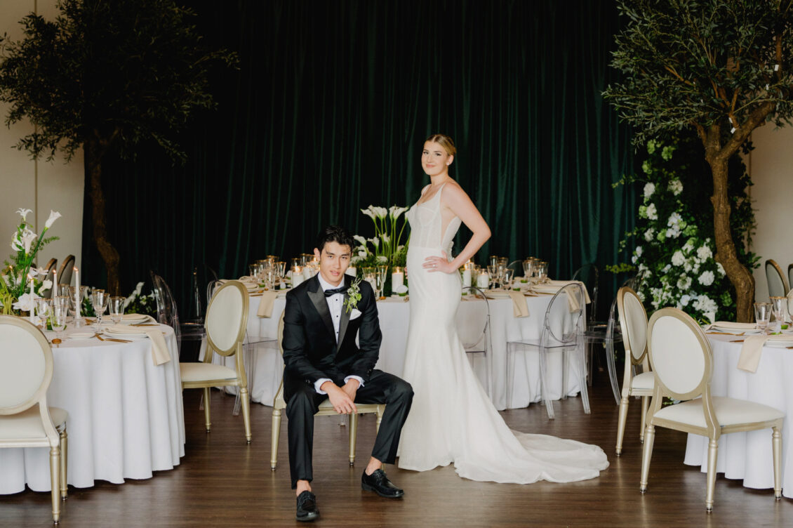 精致而高雅的婚礼愿景 ~ WedLuxe Media