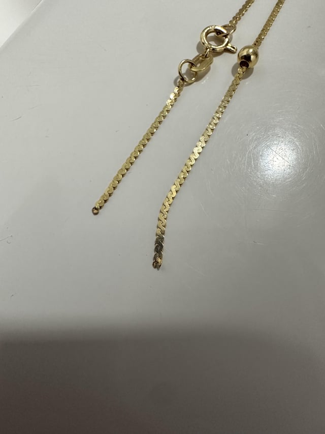 纯金会这样碎吗？