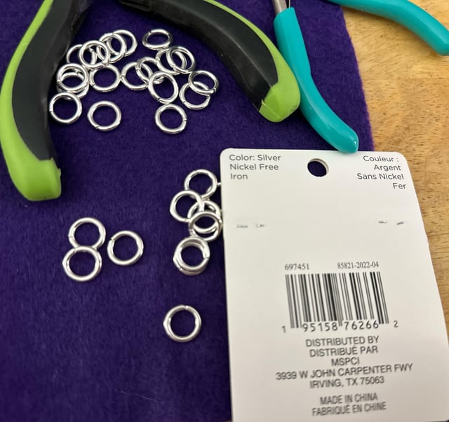 有没有办法让我均匀地关闭这些跳环？