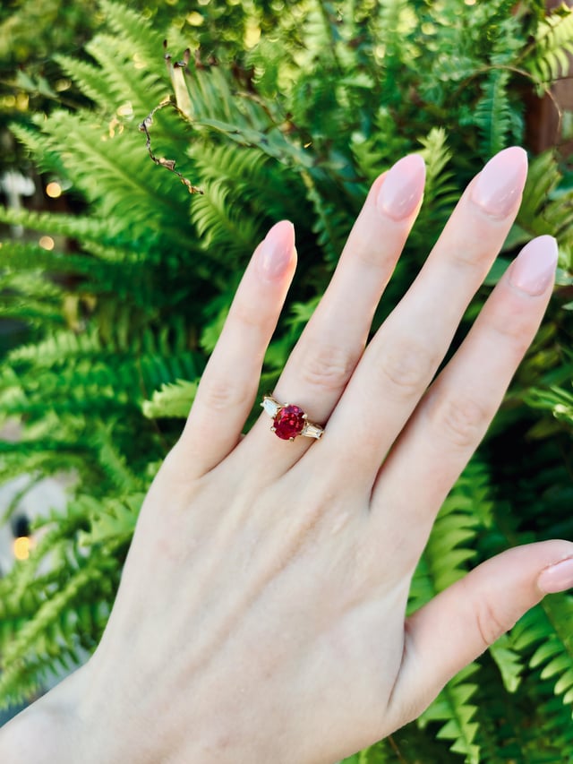 刚刚订婚！我去找鲁比了！