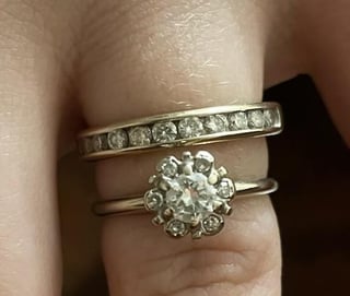 20世纪50年代的钻戒