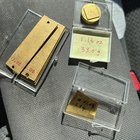 我在为珠宝制造商购买的旧物品中发现了这些。有人可以告诉我这些的目的吗？谢谢你！