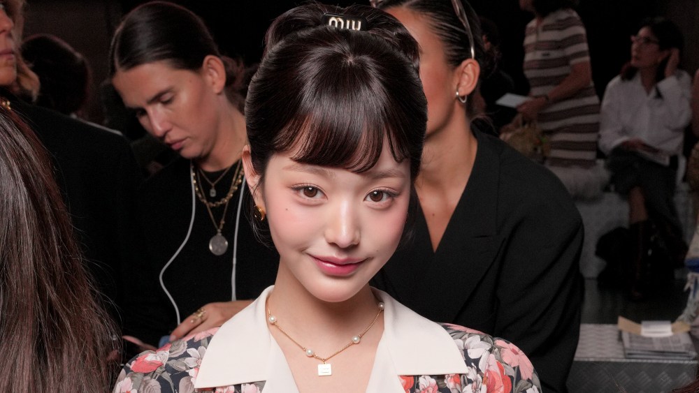 Jang Won-young at Miu Miu RTW Spring 2025