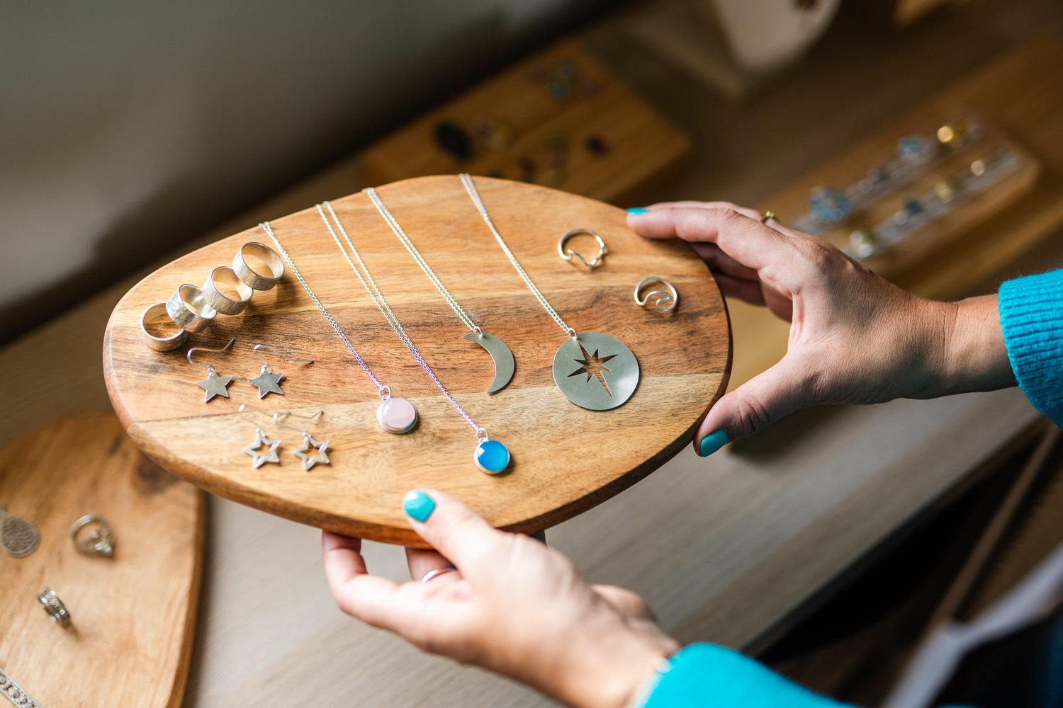 您受邀参加基金会的现场银首饰开放日 — Jewelers Academy