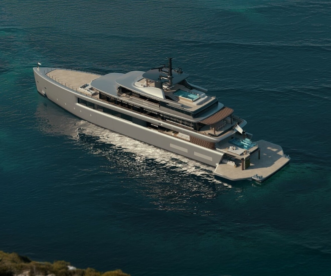 Benetti、B.Yond 和 Motopanfilo 在摩纳哥的 B.Loft 项目
