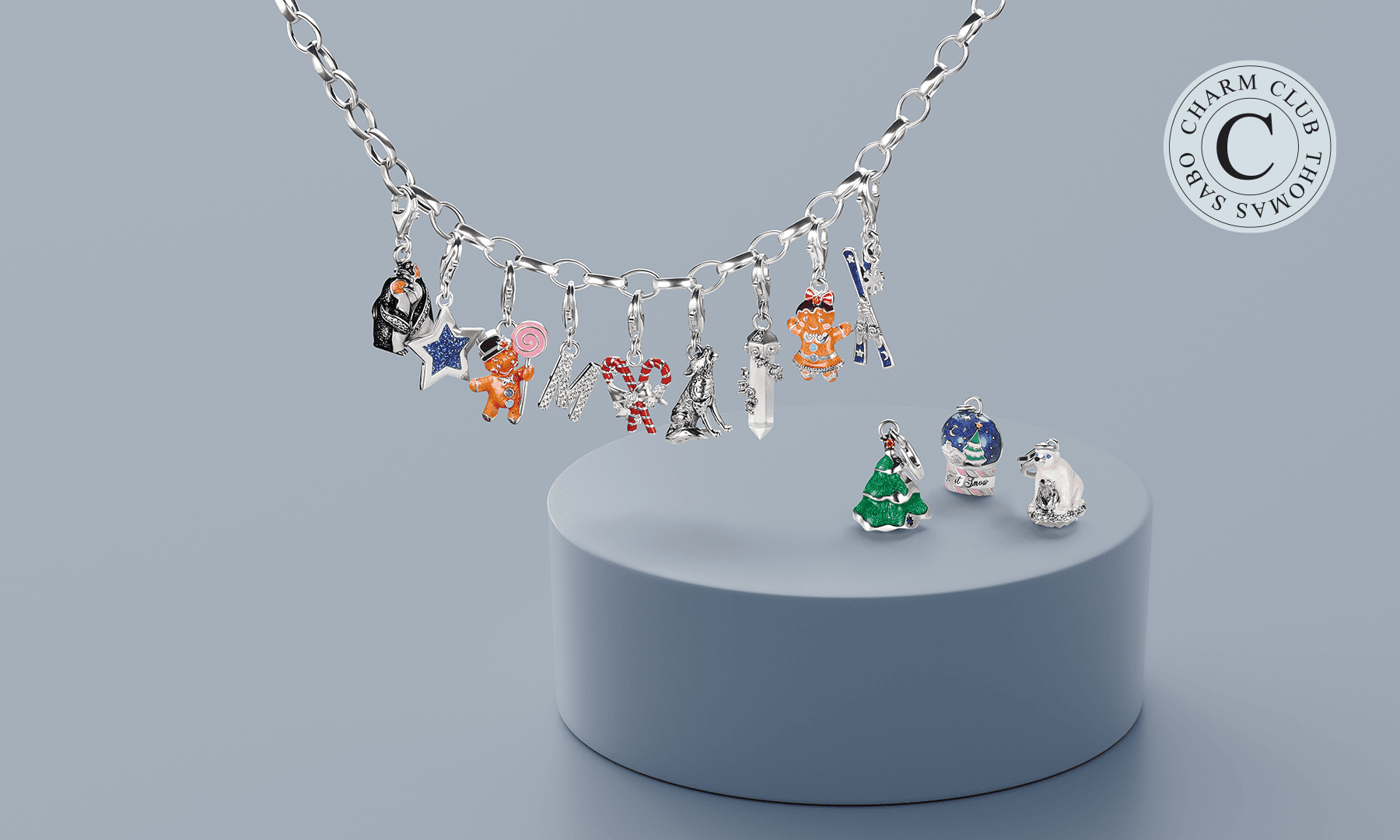 Thomas Sabo 推出圣诞魅力俱乐部系列