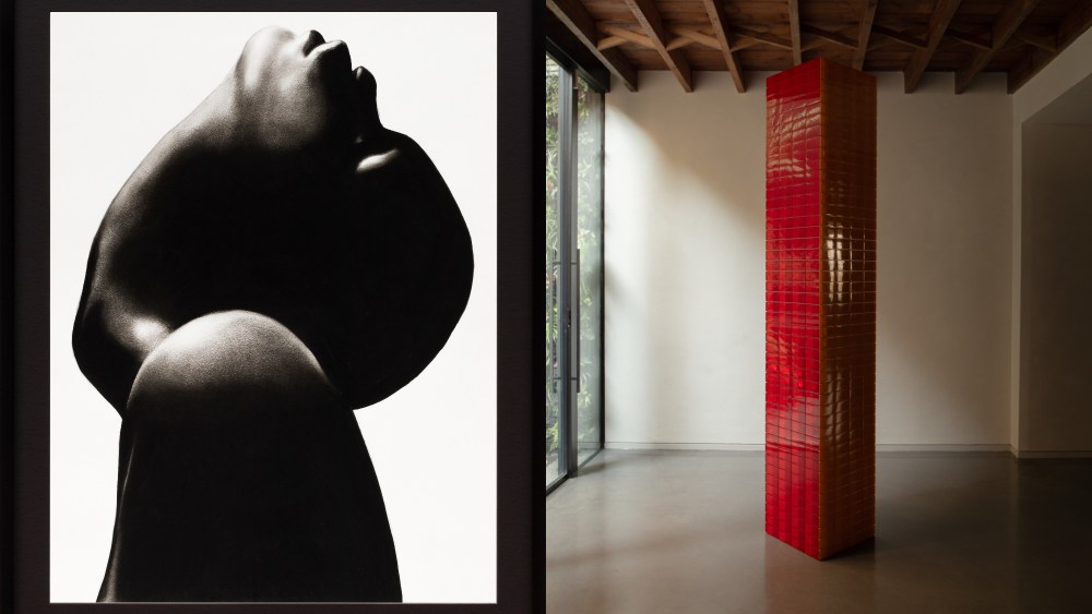 Work from “Orixás: Personal Tales on Portraiture” and “Syncretic Voices, Art & Design in South Asian Diaspora.”