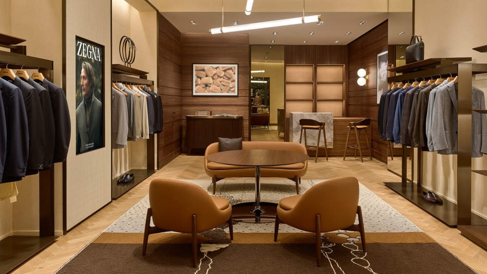 Zegna Meatpacking District store