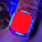 新的巨大红宝石戒指（可能是实验室培育的）！